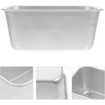 thumbnail image 3 of Lurrose 2 Pcs Sandwich Bread Loaf Pan Baking Loaf Pan Rectangular Bread Pan Professional Baking Pan Bread Baking Pans, 3 of 8