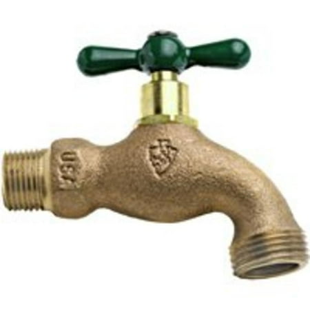 Hose Bibb 3/4Mip To 3/4Hose Arrowhead Brass Hose Bibbs 302BCLD 690043208831