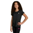 thumbnail image 6 of Reebok Girl's Legacy Performance Short Sleeve T-Shirt, Sizes 4-18, 6 of 7