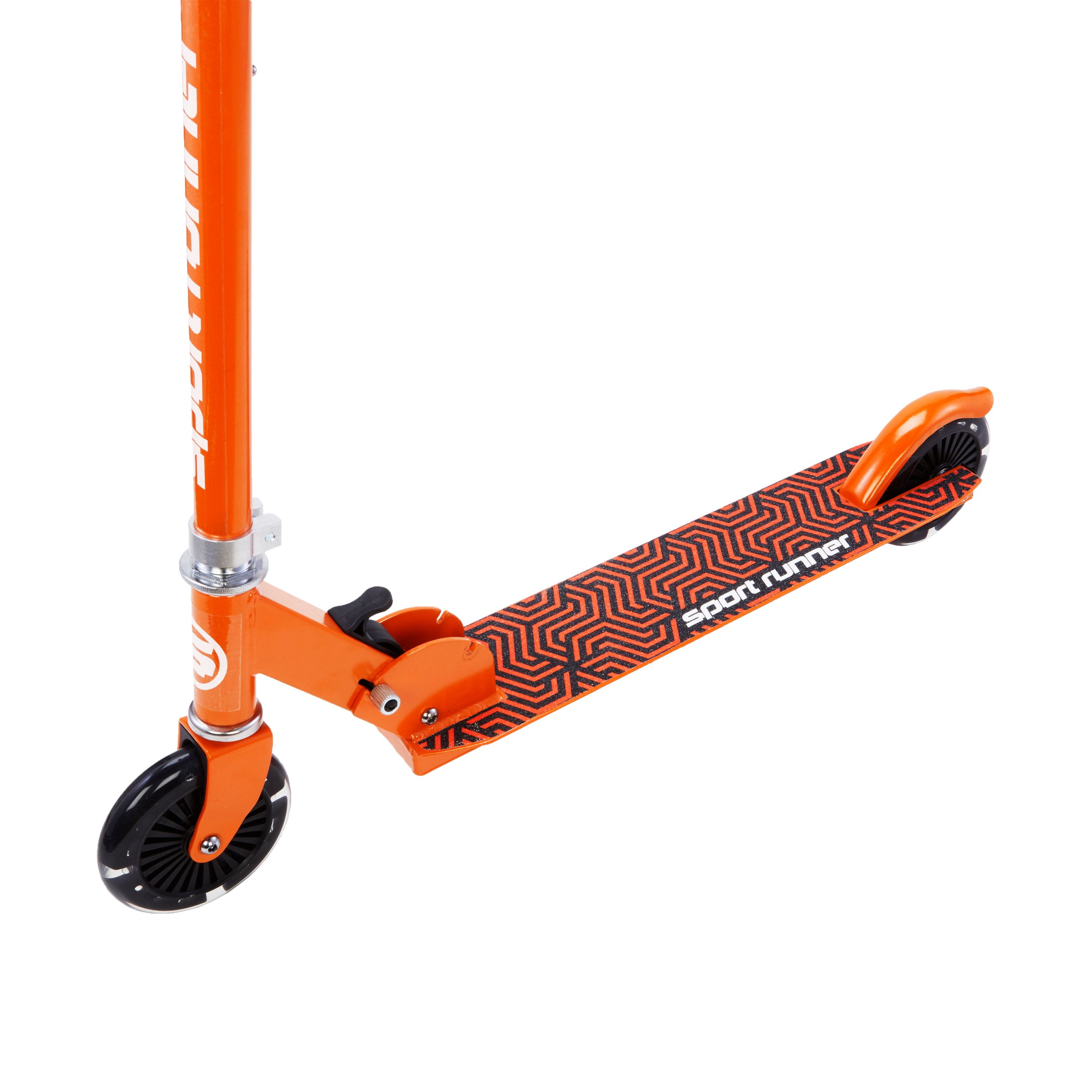 Walk-Onz Sport Runner Select Folding Kick Scooter With Light Up