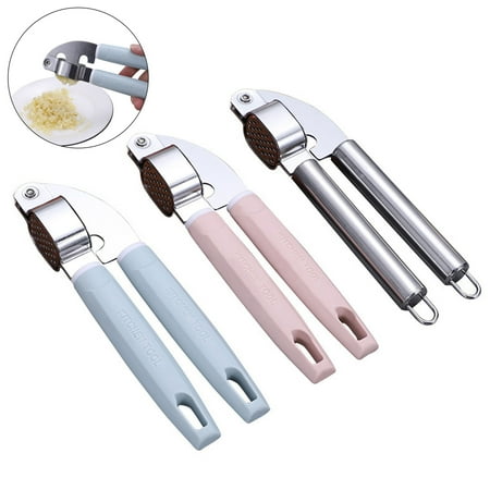 

Fogcroll Garlic Slicer Non-slip Efficient Manual Widely Use Comfortable Grip Garlic Slicer for Restaurant