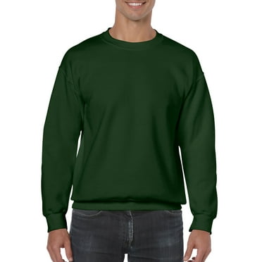 Gildan Men's and Big Men's Heavy Blend Crewneck Sweatshirt, up to Size 3XL