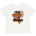 thumbnail image 3 of Inktastic I Wear Orange for My Mommy Multiple Sclerosis Awareness Boys or Girls Baby T-Shirt, 3 of 5