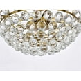 thumbnail image 4 of Emilia 18 inch flush mount in brass, 4 of 8