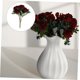 thumbnail image 5 of unbranded 2Ud Ramo Artificial De Flor Hydrangea Roja Para De Y Eventos, 5 of 8