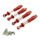 thumbnail image 1 of Amortiguador Sunnimix 4 PCS para MN D90 D91 99S WPL C14 C24 1:12 RC Car Rojo amortiguador, 1 of 7