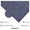 thumbnail image 5 of Calloway Mills 103162436 Poly Hello Indoor/Outdoor Mat, 24" x 36", Dark Grey, 5 of 5