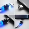 thumbnail image 2 of stanreset 360 Degree Rotating Phone Charging Cable Connector Replacement for iPhone 1 Meter, 2 of 7