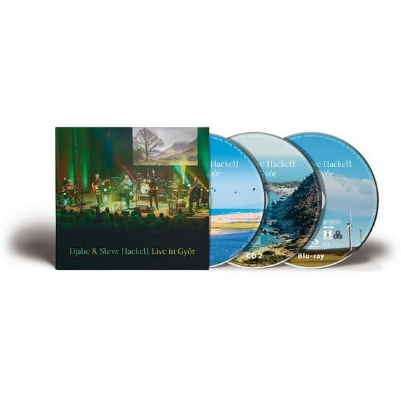 Djabe & Steve Hackett - Live In Gyor - 2CD BLURAY (All Region) - Music & Performance - CD