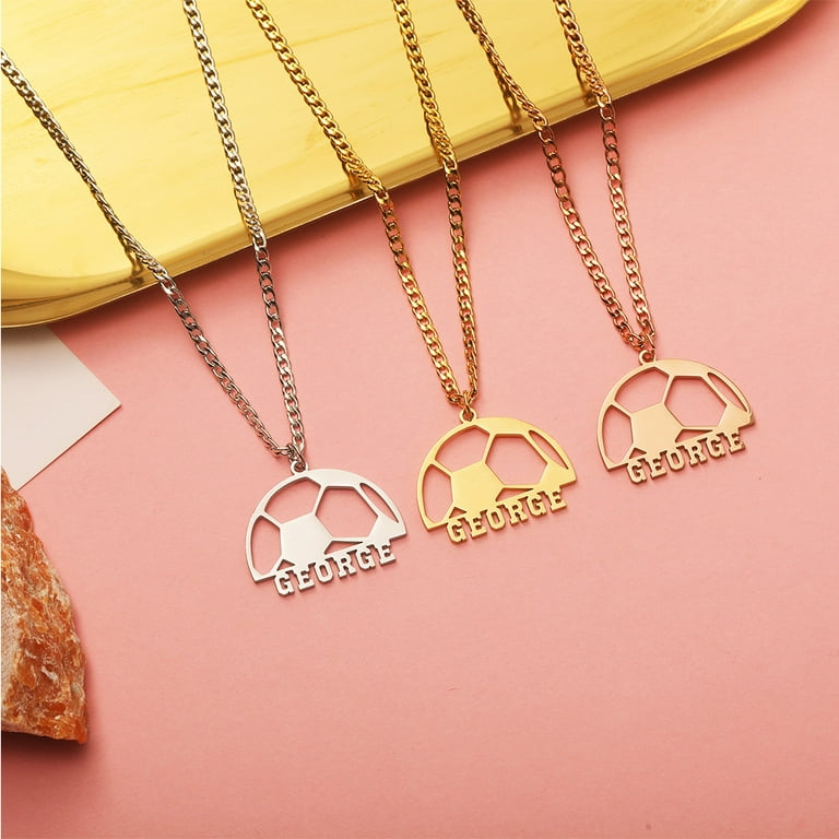 George name deals necklace