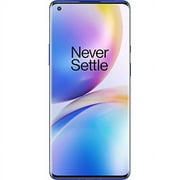 OnePlus 8 Pro Ultramarine Blue, 5G Unlocked Android Smartphone U.S Version, 12GB RAM+256GB Storage, 120Hz Fluid Display,Quad Camera, Wireless Charge,