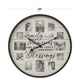 thumbnail image 3 of Mainstays Sentiment Photo Frame Wall Clock, Farmhouse-Inspired, 3 of 7