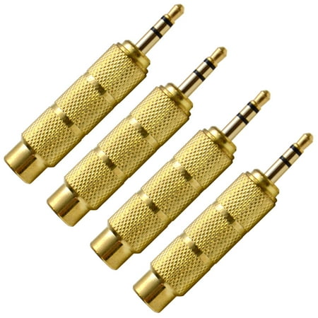 Seismic Audio 4 Pack 1/4