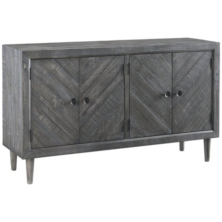 Ashley Furniture Besteneer Buffet in Dark Gray | Walmart Canada