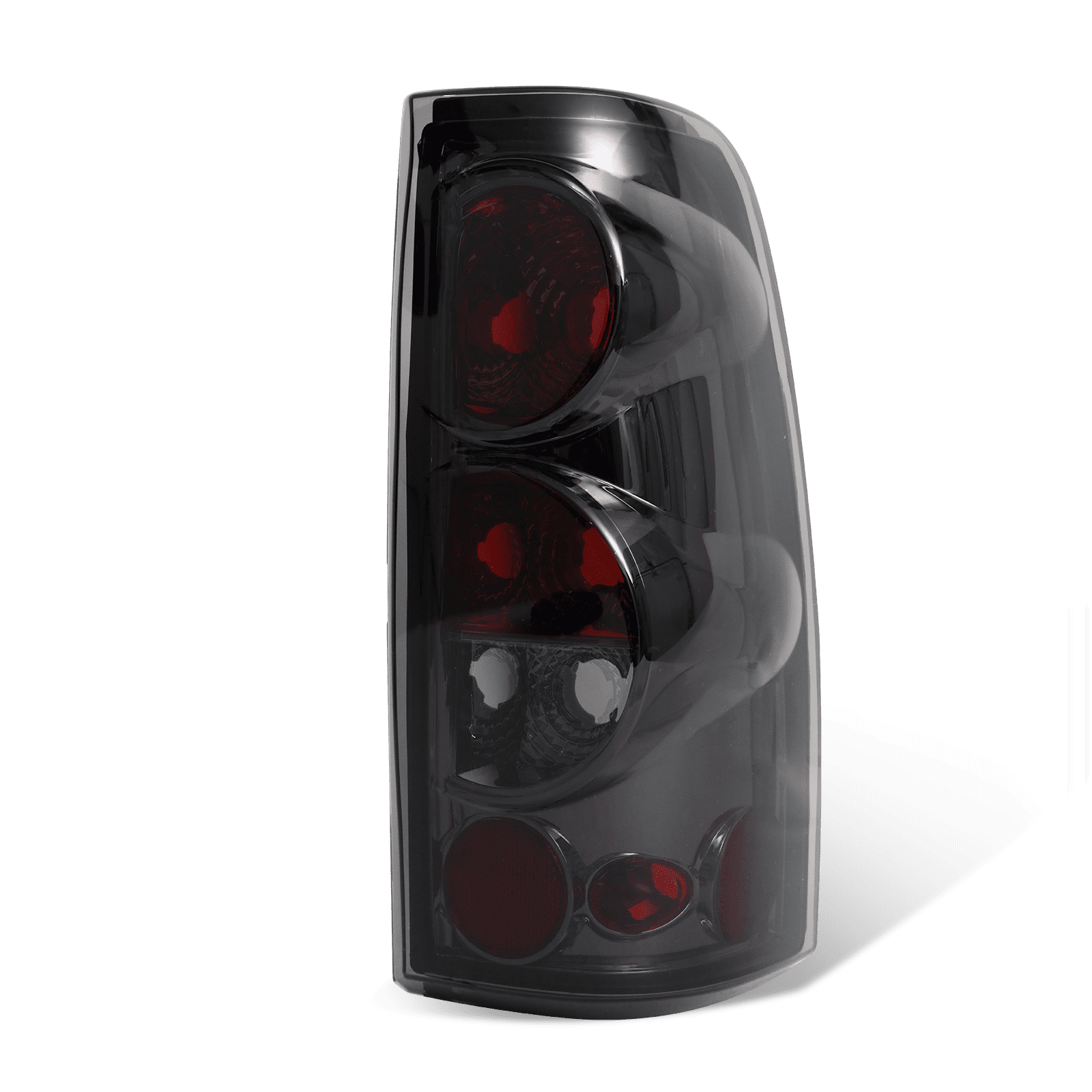 Sennachine For 1999-2006 Chevy Silverado 1500 2500 3500 Pair Smoke Tail Lights Brake Lamps