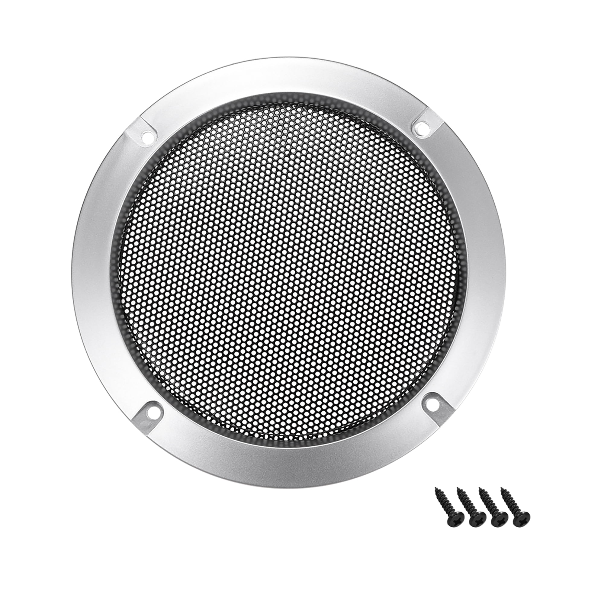 6.5" Speaker Grill Mesh Decorative Circle Woofer Guard Protective Cover