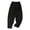 Z02 Black, variant on Conairie Linen Pants Women Straight Leg High Waisted Casual Harem Pants With Drawstring Vacation Palazzo Trousers Outfits With Pockets Black L
