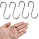 thumbnail image 4 of Gancho de baño, 4 piezas, gancho resistente en forma de S, funcionalidad de alta precisión, 4 of 9