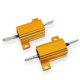 thumbnail image 4 of 10 Ohm 10R 10W Watt Aluminum Housed Metal Case Wirewound Resistors., 4 of 5