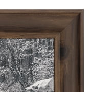 Gallery Solutions 16x20 Photo Frame - Large Walnut Wall Poster Frame