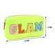 thumbnail image 1 of Bolsa Nylon Girls Cosmetic Case Cremallera Carta Multifuncional para Mujer (Verde) Tmvgtek Para estrenar, 1 of 2