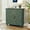 2door-Green, variant on HLR 32" W Mid Century Modern Accent Cabinet with 2 Doors, Sideboard Buffet with Storage, Green.