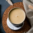thumbnail image 5 of 3oz Candle Tins, 16pcs Metal Candle Tins Jars with Lids Round Empty Tin Can Containers Bulk for Storage Tea and Making DIY Arts Crafts Christmas Gifts, Yellow, 5 of 7