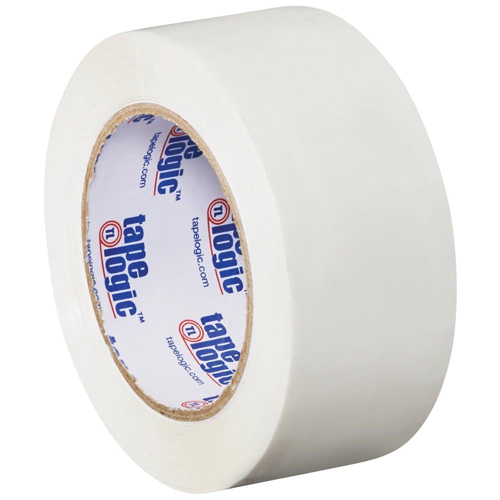 Tape Logic Carton Sealing Tape 2.2 Mil 2" x 110 yds. White 6/Case
