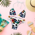 thumbnail image 6 of Football Swimsuit Bikini Set with Detachable Sponge and Adjustable Strap, Two-Pack for Swimming Pool and Beach Parties, 6 of 6