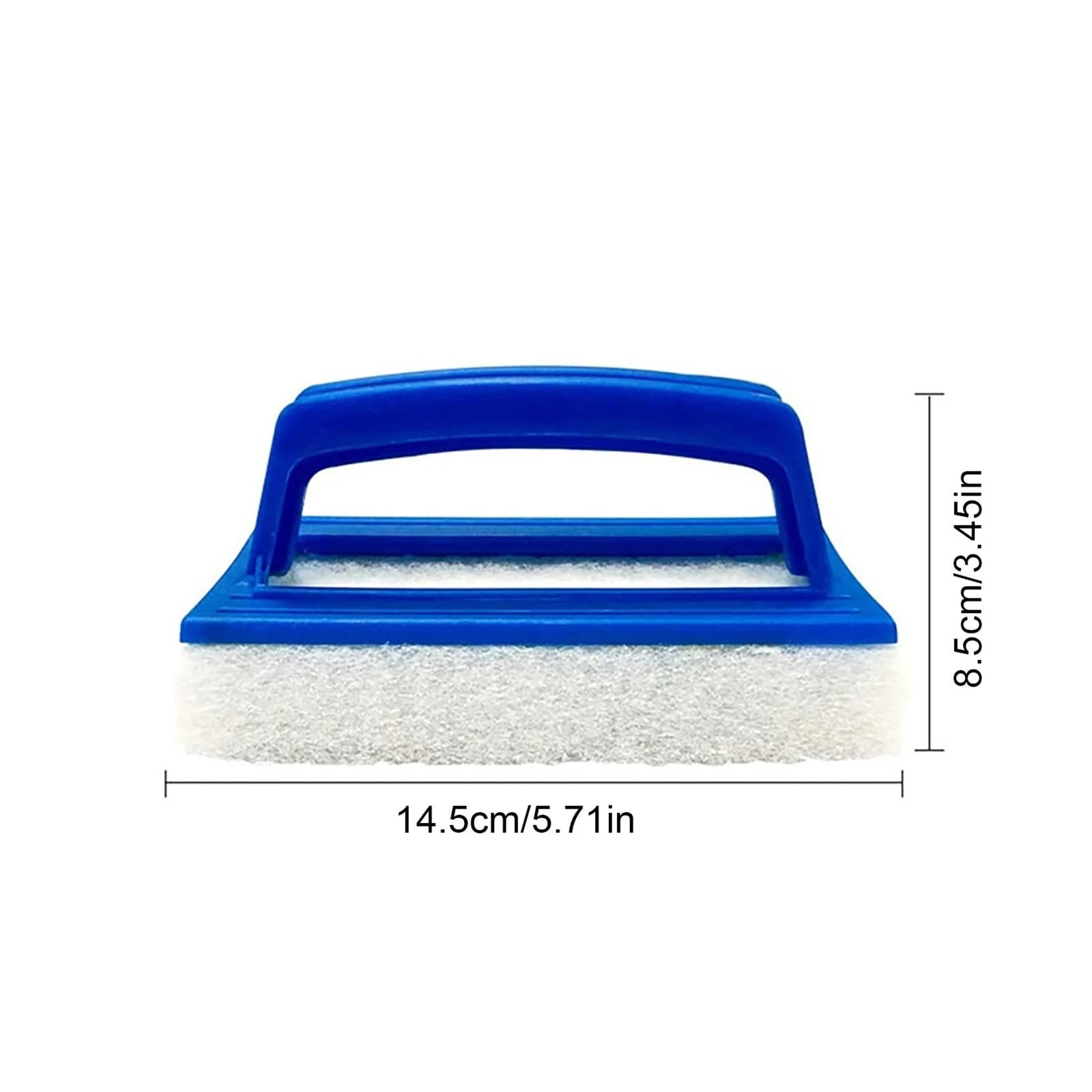 TerraBene Pool Wall Cleaning Brush Waterline Scrubber, 3 Pack