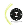 thumbnail image 3 of String Trimmer Replacement Head Upgraded Trimmer Head Universal Trimmer Head with 4 Trimmer Lines Trimming Head Replacement Parts Eater for Most Mower, 3 of 4