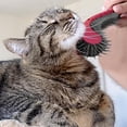 thumbnail image 4 of Cepillo para gatos KittyWand rosa ergonómico y sin estrés, 4 of 8