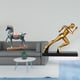 thumbnail image 2 of Escultura de caballo de pie para escritorio, sala de estar, estantería, entrada, mesa, arte abstracto moderno, decoración del hogar, adorno Feng Shui, 2 of 8