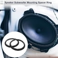 thumbnail image 2 of Anillo Espaciador de Altavoz Único Bargains Adaptador de Altavoz Tweeter para Suzuki para 6.5" 2 Pcs, 2 of 7