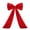 Red, variant on Bow Decoration Large Bow for Christmas Tree, 24x32 in Giant Satin Ribbon Tie, Big Bow Wall Hanging for Room, Christmas Birthday Party Backdrop, Wedding Bridal Shower, Valentines Day Decor (White)