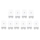 thumbnail image 4 of 10PCS 928‑2P Terminal de cableado Conector de cable de doble prensa Terminal rápido Suministros industriales, 4 of 8