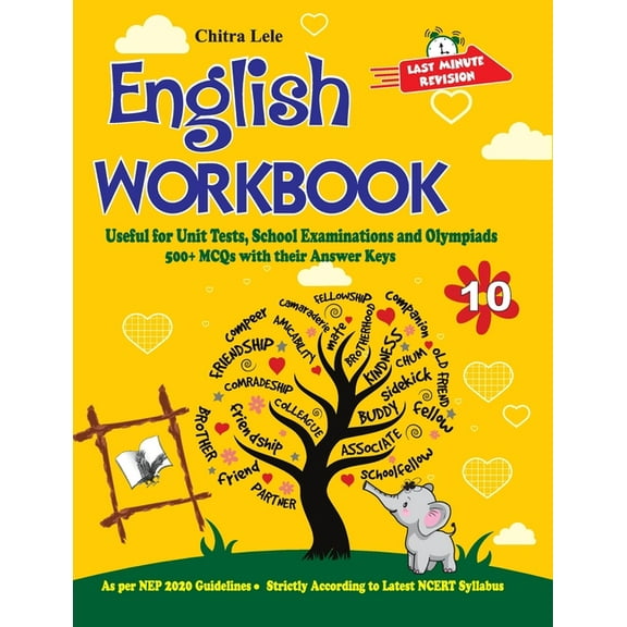 English Workbook Class 10, (Paperback)
