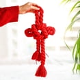 thumbnail image 6 of HOMYL Chinese Knot Hanging Ornament Decorative Good Luck Charm for Store C, 6 of 8