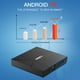 Amdohai T95H Android 10.0 Smart TV Box Allwinner H616 Quad-core 64 Bit 1+8GB 6K Media&Nspdisplay – image 6 sur 7