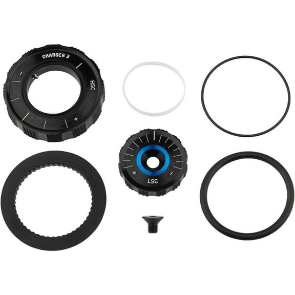 RockShox Compression Damper Knob Kit - Crown Lyrik Select /Ult D1 