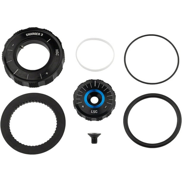 RockShox Compression Damper Knob Kit Crown Lyrik Select+/Ult D1