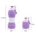 thumbnail image 2 of BESTYASH Kettle Plegable Portátil Morado Para Excursiones Con Compacto Y Material, 2 of 8