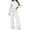 38#White, variant on Womens Sweatsuits 2 Piece Outfits Lounge Sweat Sets Oversized Hoodies and Baggy Sweatpants Travel Tracksuit White XL
