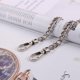 thumbnail image 4 of Bolso Cadena Metal DIY Hombro Messenger Manija Reemplazo Correa Plata, 4 of 8