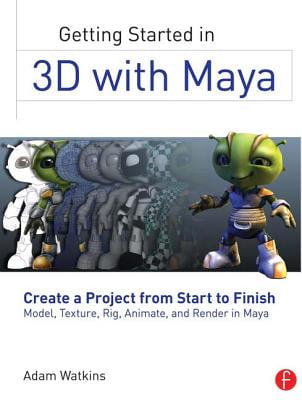 Getting Started In 3d With Maya Create A Project From