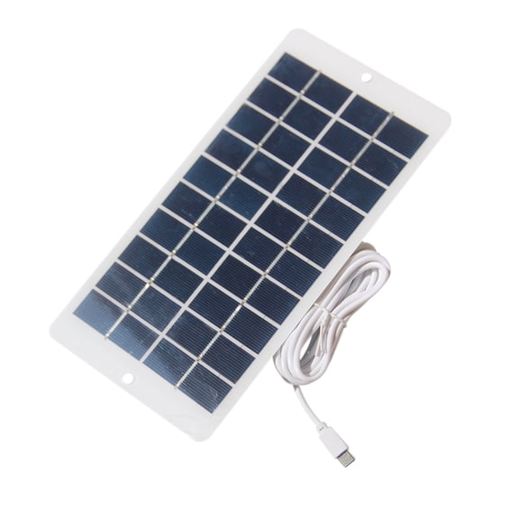 Solar Panel for Security Camera, Solar Panel for 5V Outdoor Camera,USB Port Solar Panel,Solar Charges