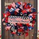 thumbnail image 5 of Guirnalda Americana Día De La Independencia Guirnalda Porche Puerta Delantera Decoración Colgante Al Aire Libre Guirnalda Decoración Guardurnaity HA035022-00, 5 of 6
