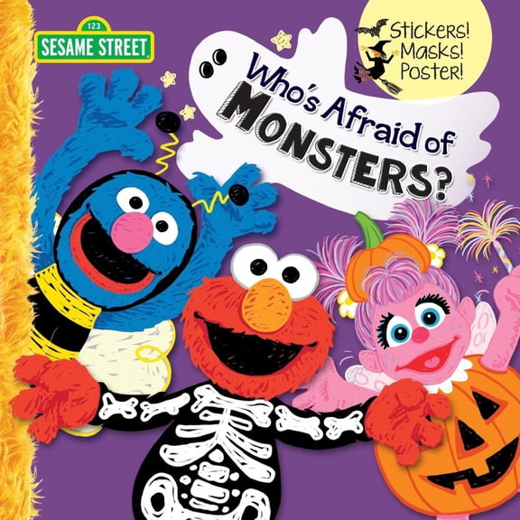 Pre-Owned Who's Afraid of Monsters? (Sesame Street) (Paperback) 1101938404 9781101938409