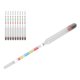 thumbnail image 2 of 10Pcs Wine Making Meter Home Brewing Beer Hydrometer Test Jar 3 Scales Household Supplies, 2 of 5