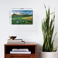 thumbnail image 5 of Wildflower Meadow Canvas Wall Art, Washington Alpine Mountain Print, Vibrant Lupine Landscape Artwork for Living Room Bedroom Office Decor, Ready to Hang, 5 of 6
